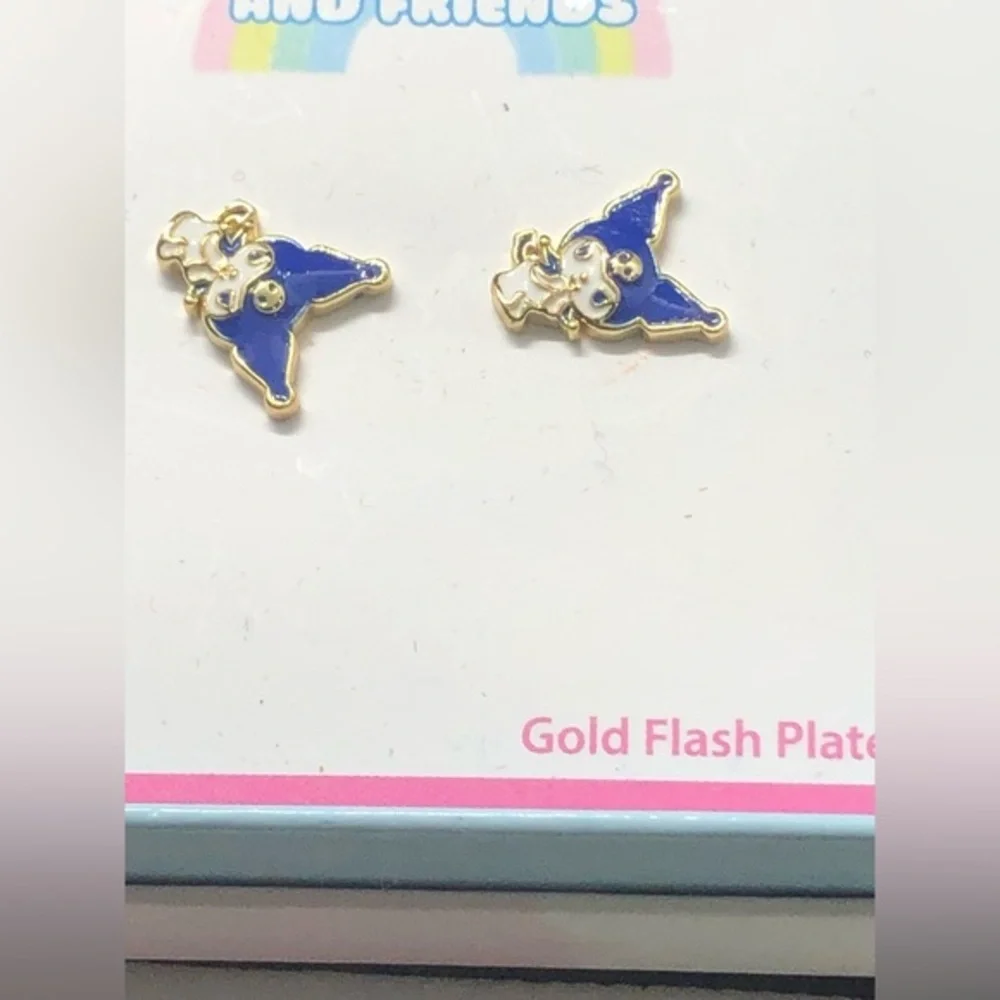 Hello Kitty & Friends Kuromi stud earrings new‎